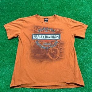 Harley Davidson Jackson Tennesee Shirt